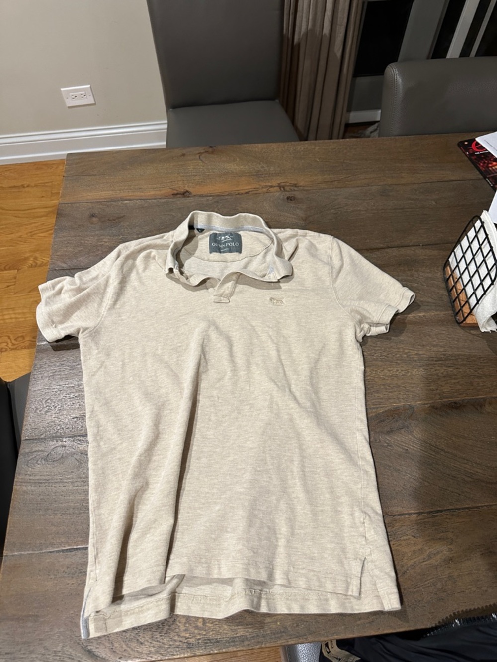 Rodd & Gunn Beige Men’s Polo Shirt